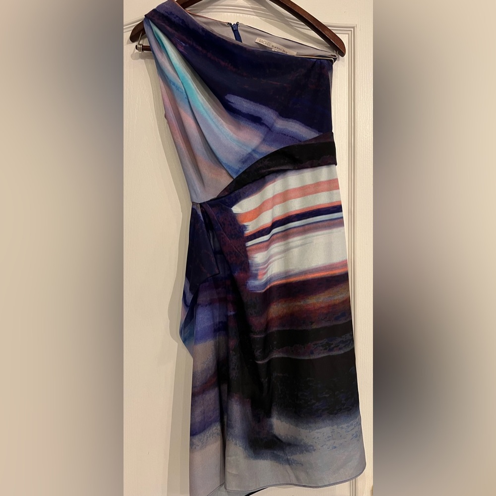 Rachel Roy one shoulder dress